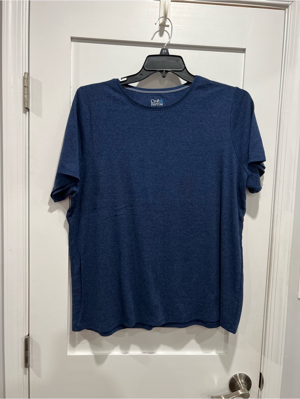 croft & barrow NavyShort Sleeve Women’s Tee